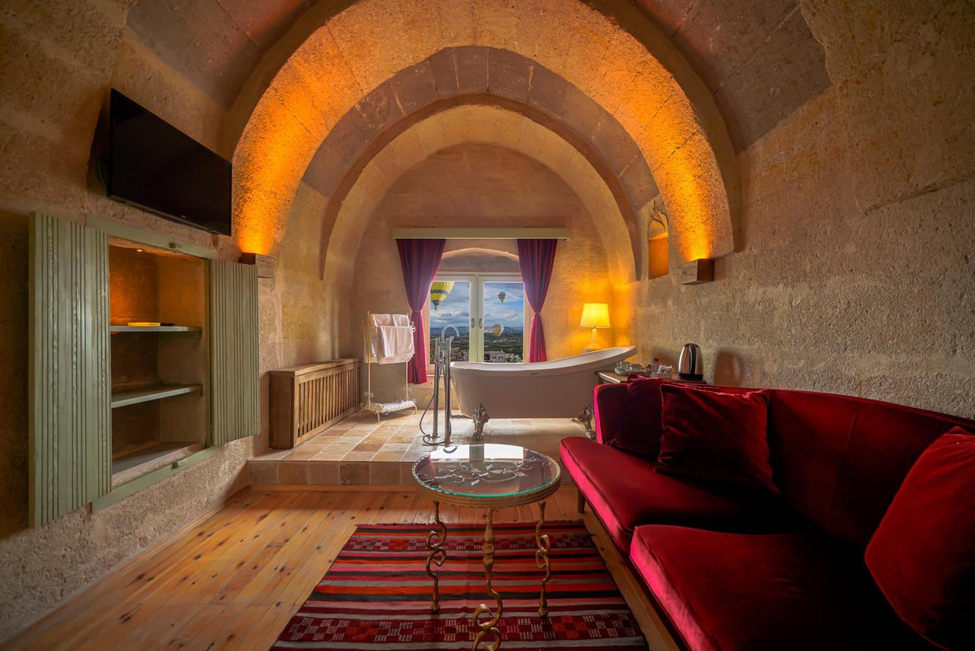 Hotel Takaev Cave House à Uçhisar Extérieur photo